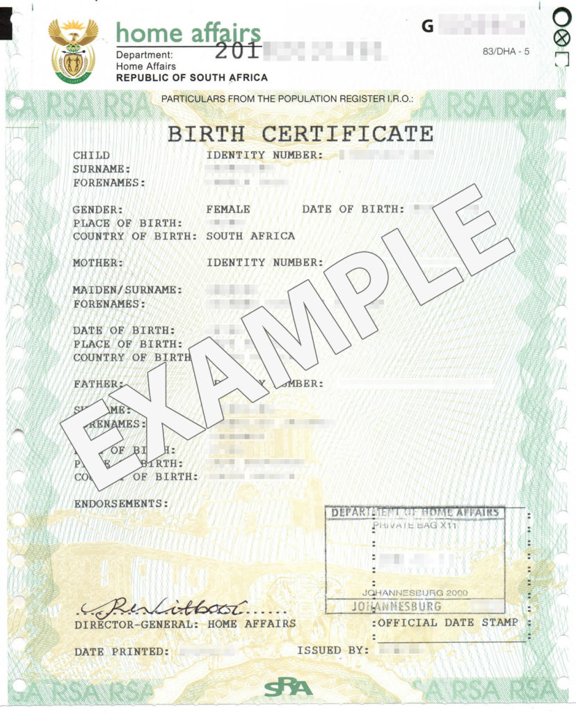how to obtain a birth certificate
